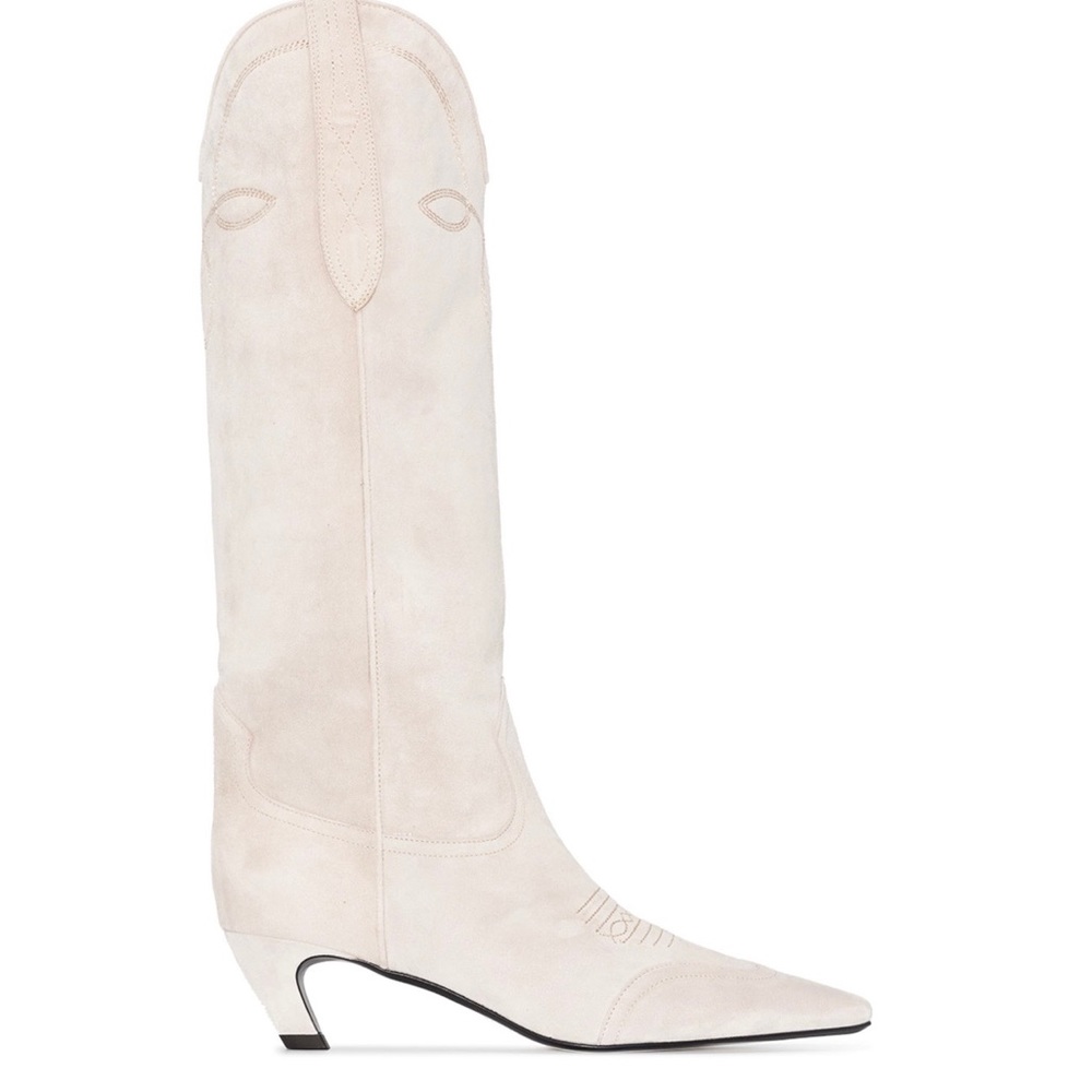 Khaite Dallas Boots. NWT